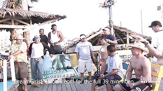 Squeeze's bikini contest scene