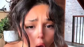 Babyfacedhoe Dildo Blowjob
