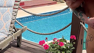 Nude Lift and Carry Featuring Nadia White and Baxx