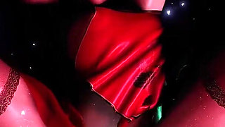 Bigboobs Booty Render From Another World - 3D Animation