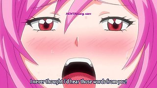 ANAL first time: demon beauty loses it to thick cock & magic tail (Uncensored) (Subbed)