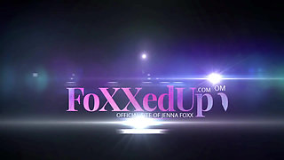 Sensual Interracial Lesbians Jenna Foxx and Cherie Deville!