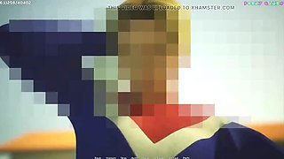 Shamandev's Shadows of Desire: Cum Hater Facial & Miley Loving BBC - Anal Teen BDSM 3D Game