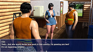 Cheating Wife Takes Double Penetration From the Builders, While Cuckold Husband Is Shopping  Lily of the Valley  Part 27