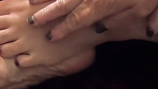 A Creamy Foot Rub