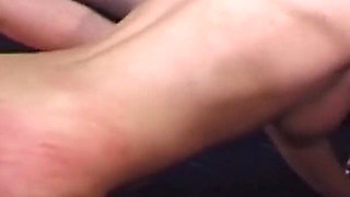 Hard German Creampie Gangbang Party with Blindfolded MILF Melissa