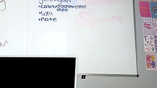 Amateur Blonde Teen Plays Solo with Toy Webcam Porn