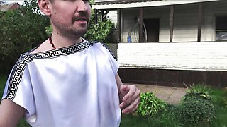 Vip4k clip with modest AleksSam13 and Sherri Ost from VIP 4K