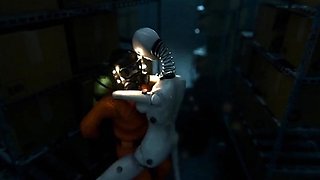 Getting hunted by one THICK coil-head!