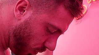 Clothing Saleswoman Gets Fucked by Her Muscular Foreign Client - Sara Blonde