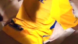 The soccer gal