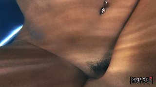 Lustful lesbians in the pool breathtaking porn movie