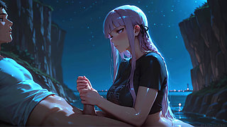 Moonlit Seduction: The Night His Big Cock Became My Starry Sky And Filled My Tight Ass With Cum - ATKINS HEAVEN