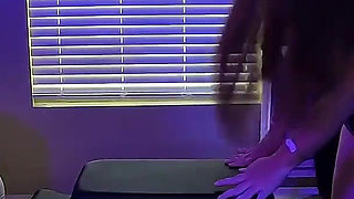 Ashley Ace & Finny in Bondage Chair