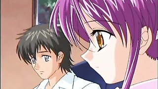 Spicy queen's kissing scene