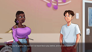 All sex scenes with teachers - Summertime Saga 21.0.0, Part 2