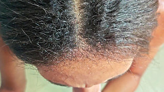 Messy Blowjob POV in the Kitchen