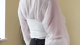 After a hard day at the office