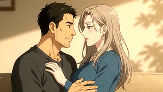 Wife Comes Home Early and catch her husband with her friend