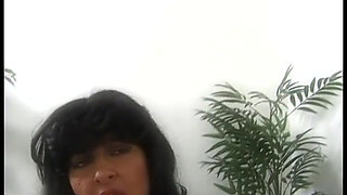 Brunette goddess loves showing her an amazing body