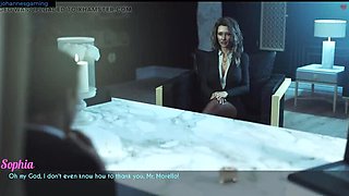 Johannesgaming Sucks Don Morello's Big Dick - Blowjob Hentai 3D Animation