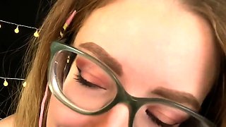 Karuna Satori ASMR NSFW Sloppy Popsicle Eating Video