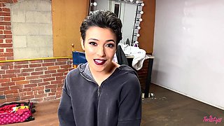 Brooklyn Gray's Alluring Presence Fuels Deep Desire