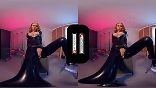 Black Widow Vr: Blowjob, Cowgirl  Hardcore Porn
