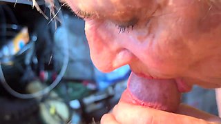 Witnessing TV on the sofa, my arm drifts, then ...