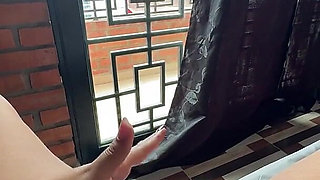 Babe, When Will the Day Come When Someone Looks at Me Through the Window and Comes Over to Fuck Me Without Saying a Word?