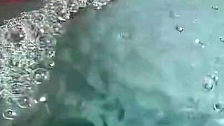 Artemisia Love Showing Her Perfect Tits in a Micro Bikini Underwater