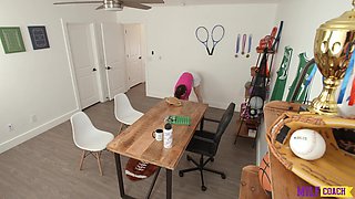 Lexi Luna Relieves Stress with Intense Office Passion Unleashed