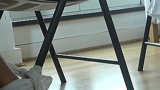 Latina and Emma's Bedsheet Bondage: Chair-bound Struggle to Escape!