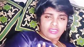 Beautiful Bhabi Cheating Husband Fucking Husbend's Small Brother Big Dick. Indian Cheating Sex Telugu Dirty Talks.