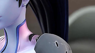 Slut Widowmaker Sells Tight Anal for Cash BBC