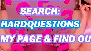 RebelleHart - The Hard Questions - Will I Sissify You