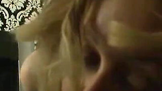 Dominating pussy stretching