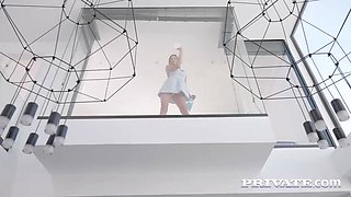 Sarah hot babe impassioned sex