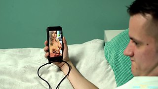 Sharon White Traps Stepson in Checkmate Passion Heat