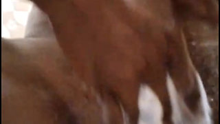 How girls in India wash their vaginas