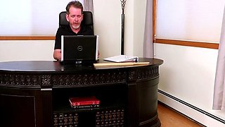 Brunettes bdsm solo spank