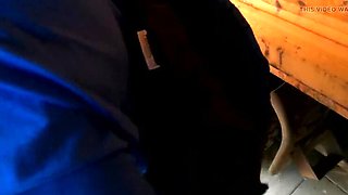 Big Tits Slapped & Punished in Public - German Domination BDSM