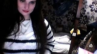Love Chat Big Boobs Brunette Masturbating For Cam