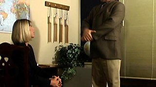 Mature blonde amateur wife hardcore cuckold fetish