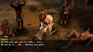 A Struggle with Sin - Gameplay -roleplay- Hiba Fucked Anal by Mc and Fucked by Her Boyfriend