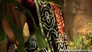 Asia xxx with charming chickfriend from Bollywood Nudes HD