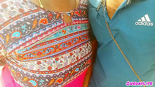 Tamil wife beach side public sex open sex Tamil dirty talk