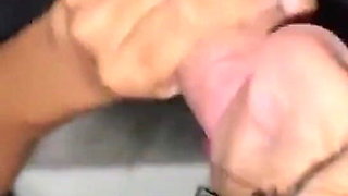 My Husband Loves Watching Me Get Fucked in the Glory Hole and Even Films It so He Can Jerk off Afterwards.