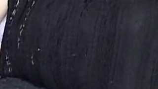 Cindy Hogtied Cleavegagged Struggling