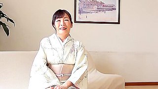 Nykd-137 First Shoot At 60 Years Old Shinobu Yuzuki